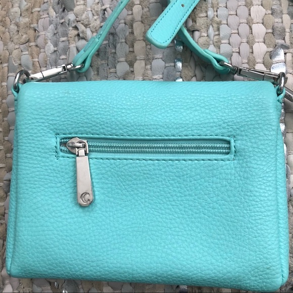 Turquoise Charming Charline Purse / Clutch - Picture 3 of 11